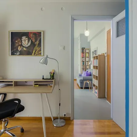 Colorful & Bright In Apartment