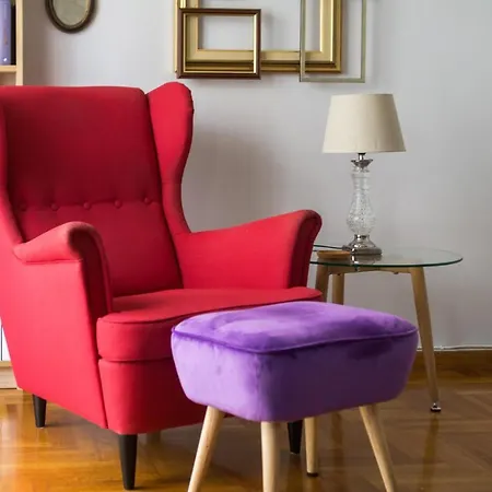 Apartment Colorful & Bright In Athens